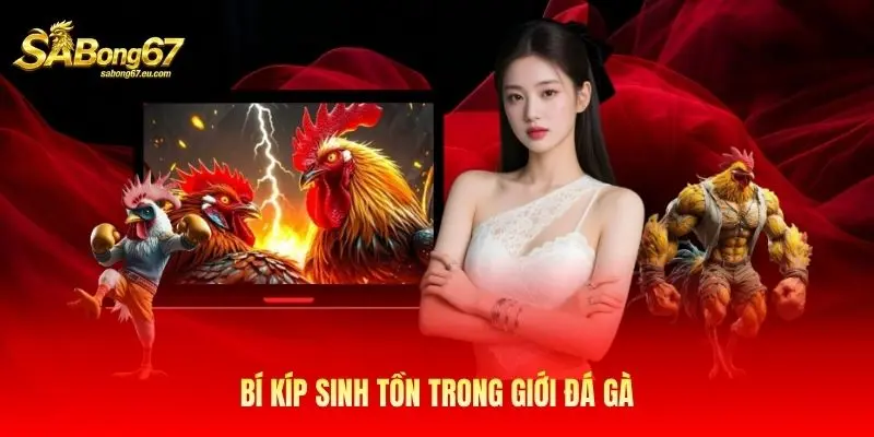 Bí kíp sinh tồn trong giới đá gà