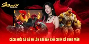 Cách Nuôi Gà Đá Bo Lớn Bài Bản Cho Chiến Kê Sung Mãn