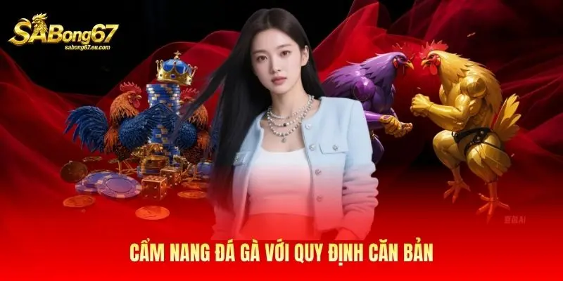 Cẩm nang đá gà với quy định căn bản Cẩm nang đá gà với quy định căn bản