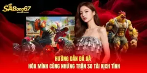 Hướng Dẫn Đá Gà - Hòa Mình Cùng Những Trận So Tài Kịch Tính