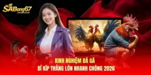 Kinh Nghiệm Đá Gà - Bí Kíp Thắng Lớn Nhanh Chóng 2026