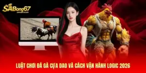 Luật Chơi Đá Gà Cựa Dao Và Cách Vận Hành Logic 2026