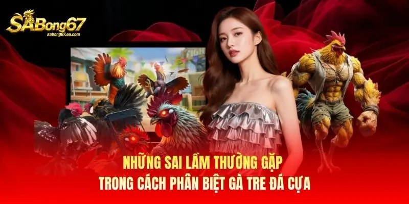 Những sai lầm thường gặp trong cách phân biệt gà tre đá cựa Những sai lầm thường gặp trong cách phân biệt gà tre đá cựa