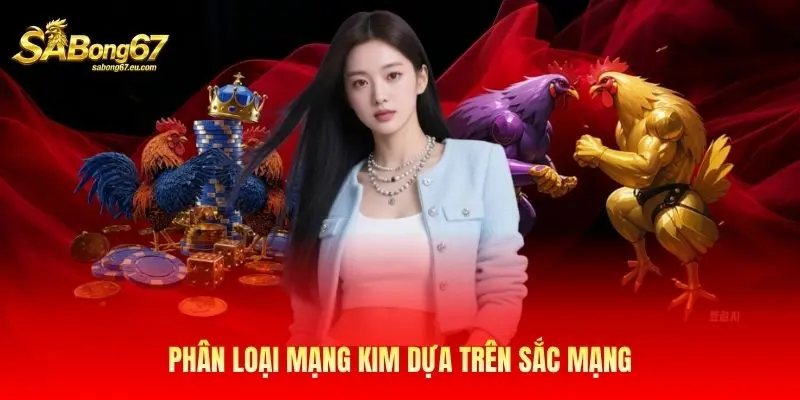 Phân loại mạng kim dựa trên sắc mạng Phân loại mạng kim dựa trên sắc mạng