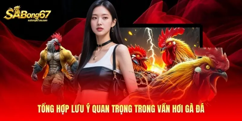 Tổng hợp lưu ý quan trọng trong vần hơi gà đá Tổng hợp lưu ý quan trọng trong vần hơi gà đá
